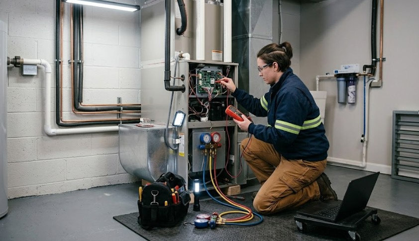 professional heat pump repair millis