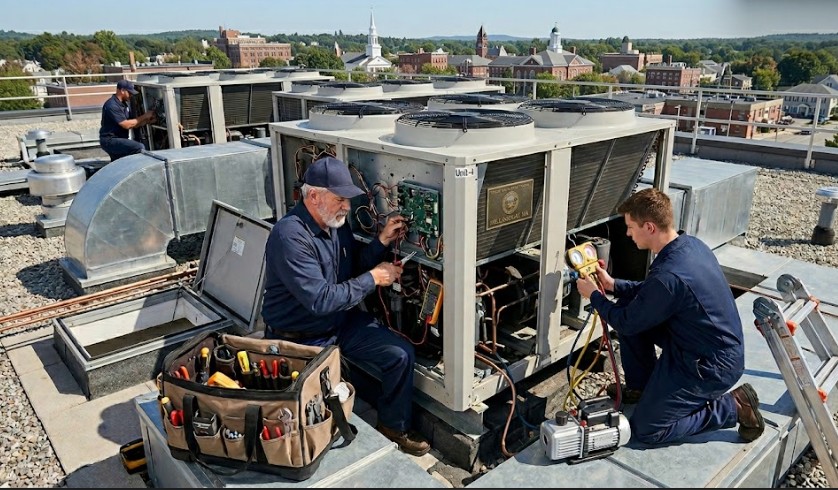 urgent ac repair in bellingham ma